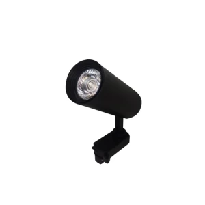 1384 12W LED Channel Spot BK Body WH/WW