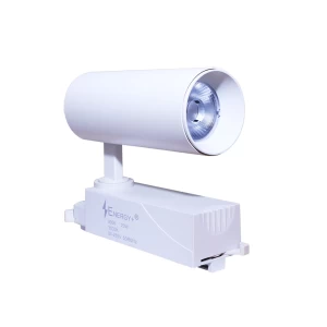 1390 20W Led Channel Spot  WH Body WH/WW