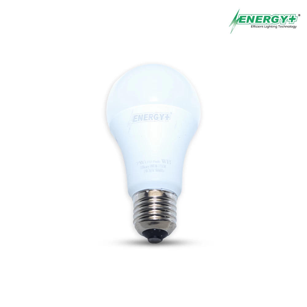 7W E27 LED Bulb RD/GR/BL