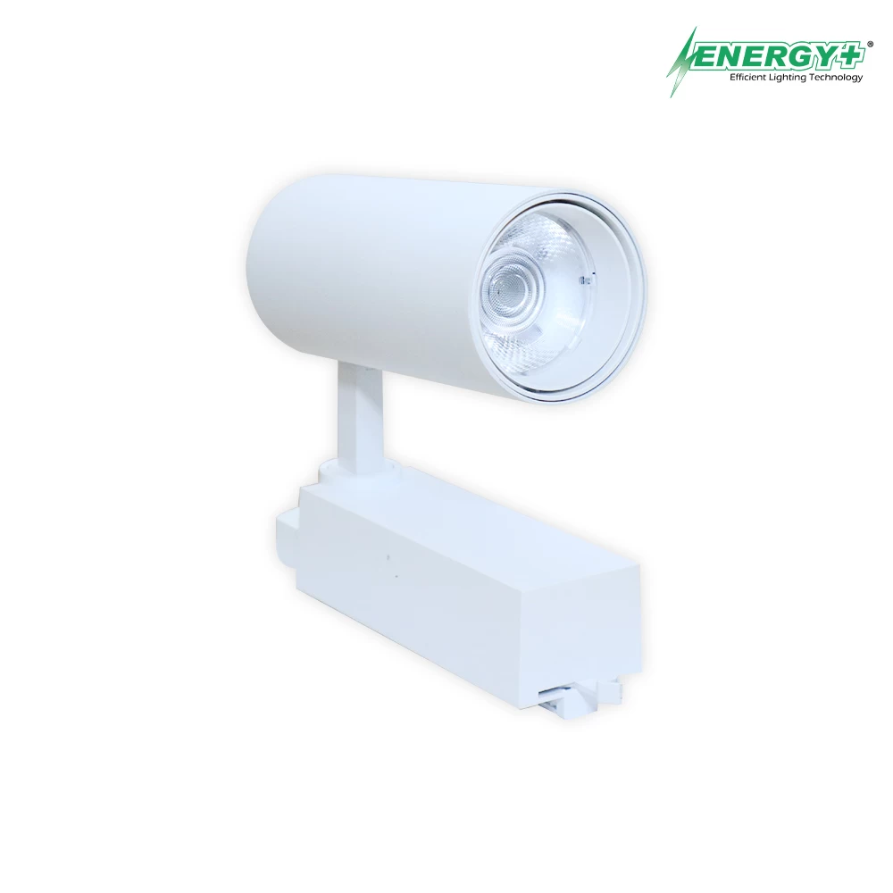 22019 25W LED Channel Spot WH Body WH 22019 25W LED Channel Spot WH Body WH