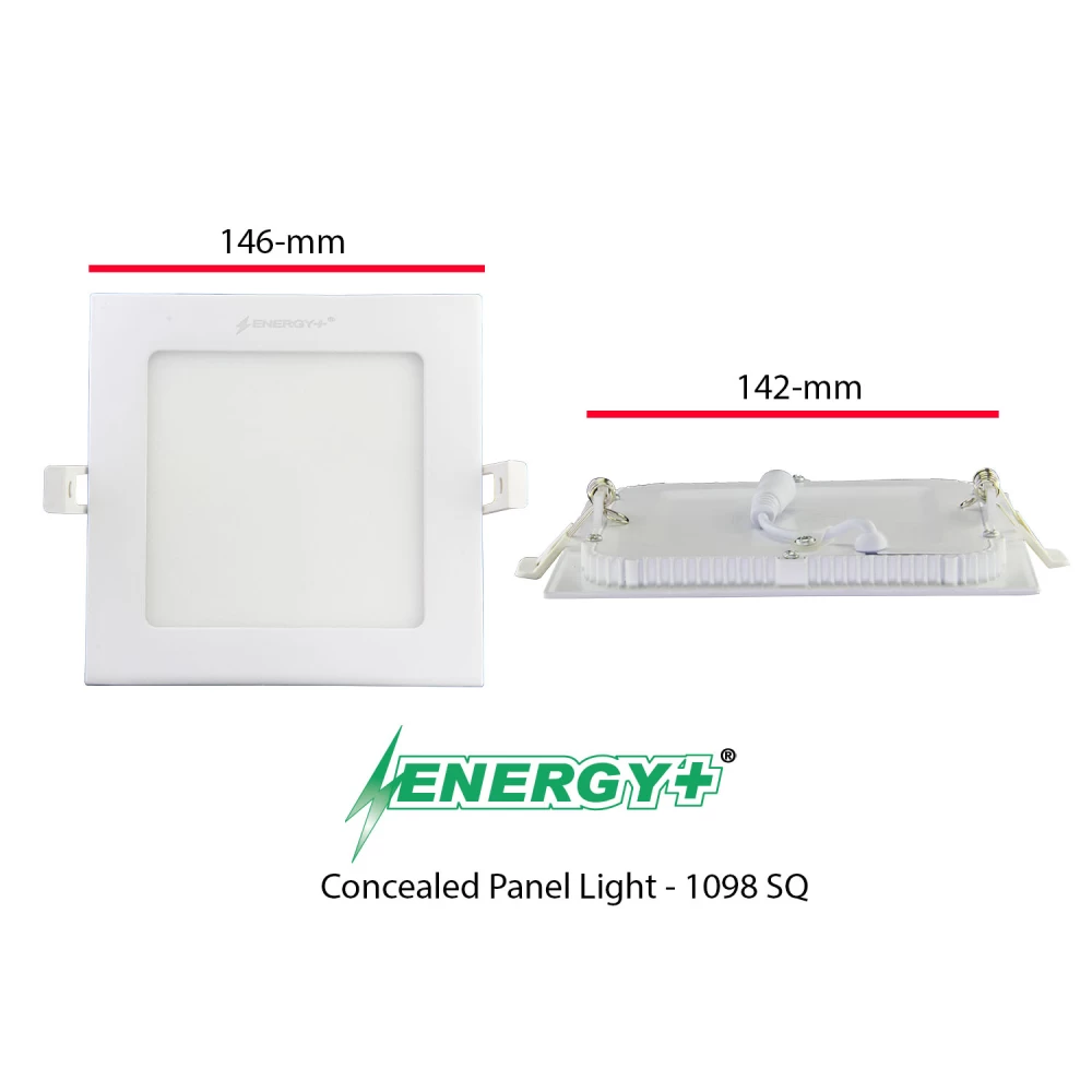 LED Concealed Panel SQ 9W
