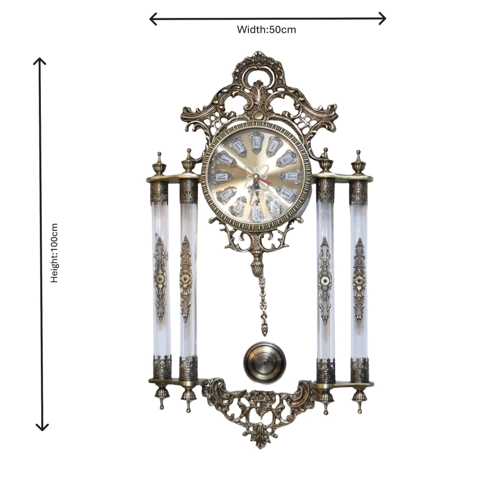 WLS Crystal Clock WLS Crystal Clock