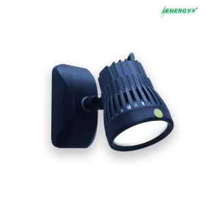 12W Track Spot Light Base Type BK Body WH/WR