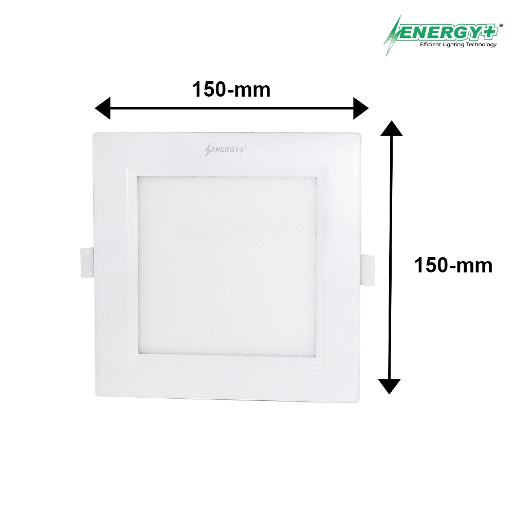 12W ZION PANEL SQ WH/WW/4000K 12W ZION PANEL SQ WH/WW/4000K
