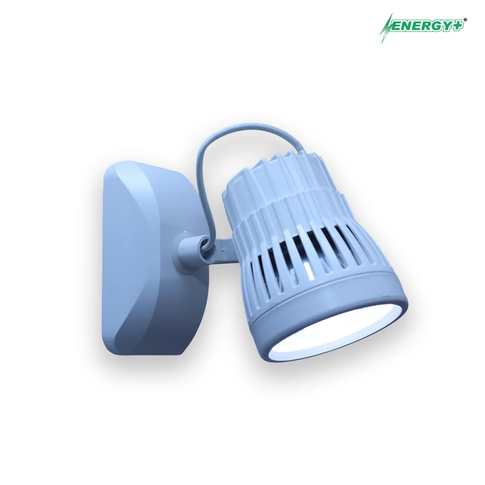 12W Track Spot Light  Base Type WH Body WH/WR