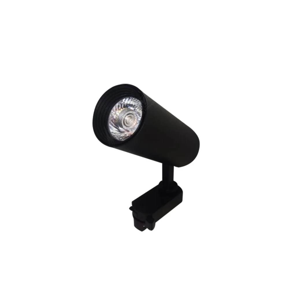 1384 12W LED Channel Spot BK Body WH/WW