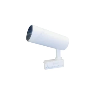 1384 12W LED Channel Spot WH Body WH/WW