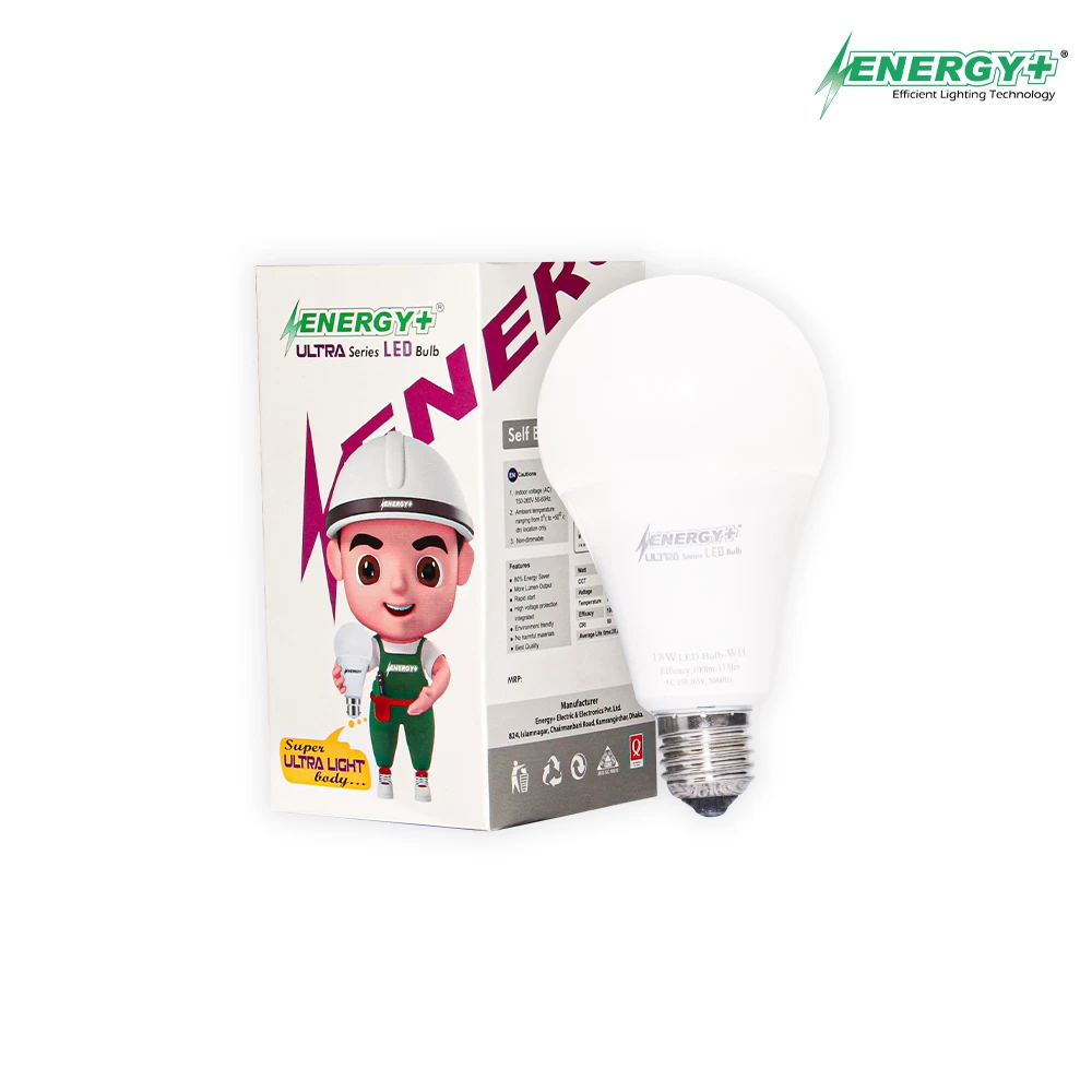 18W E27 ULTRA LED Bulb WH/WW/RD/GR/BL 18W E27 ULTRA LED Bulb WH/WW/RD/GR/BL
