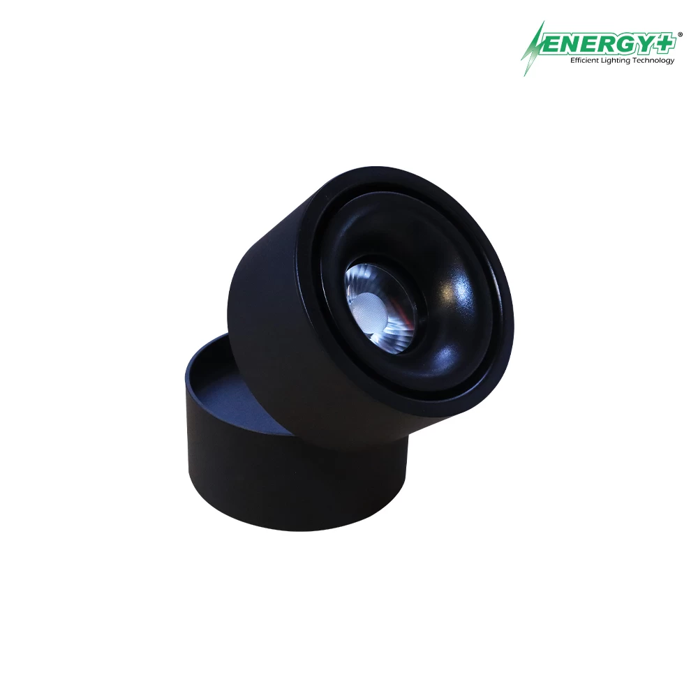 18W Surface Spot Light BK Body WH 18W Surface Spot Light BK Body WH