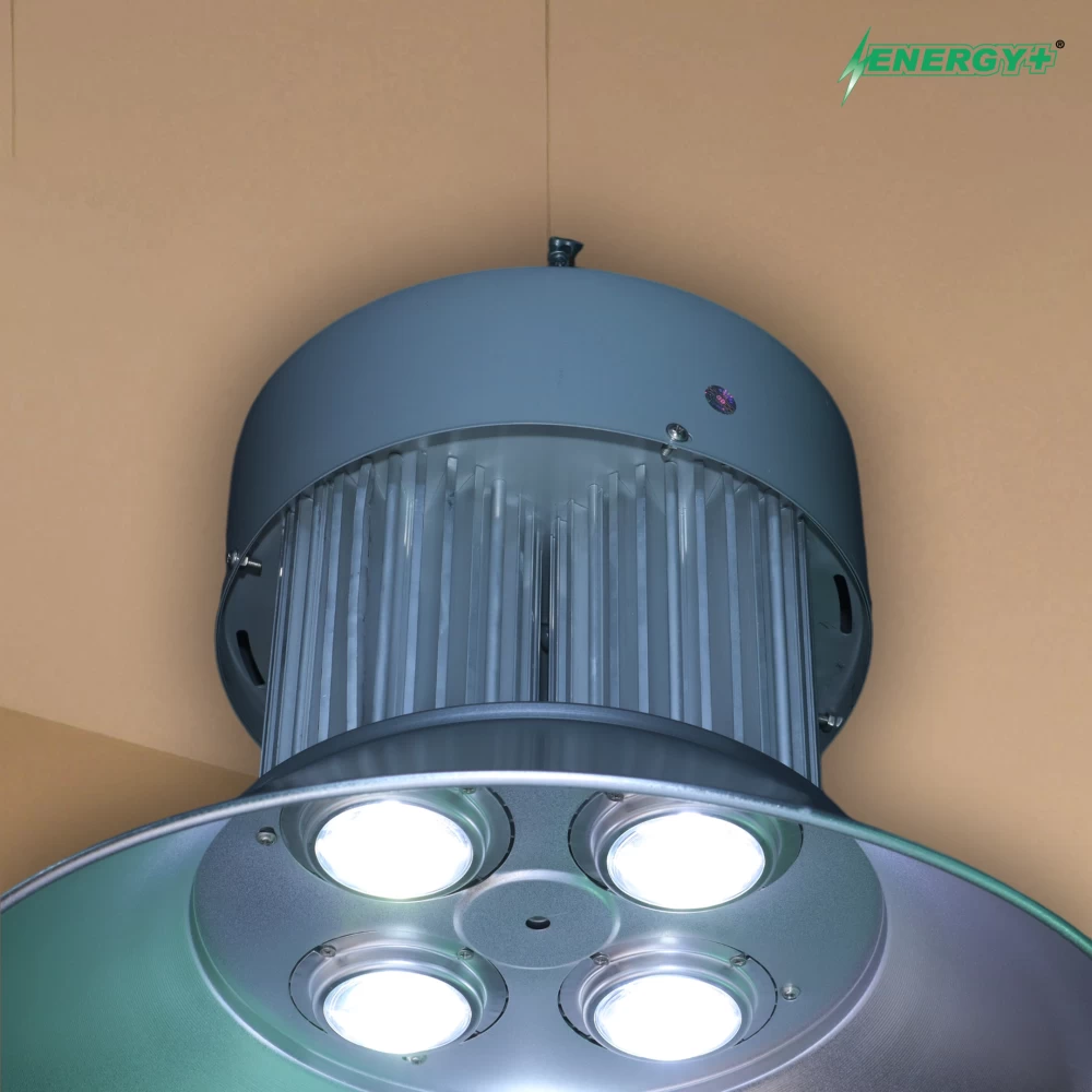 19004 200W High Bay Light COB WH/WW