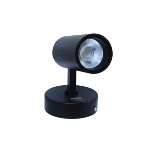 22018 15W  LED Channel Spot  BK Body WH/WW