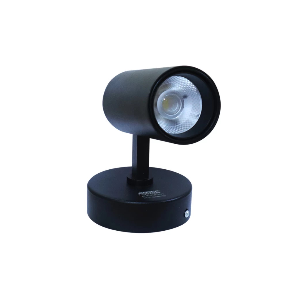 22018 15W  LED Channel Spot  BK Body WH/WW