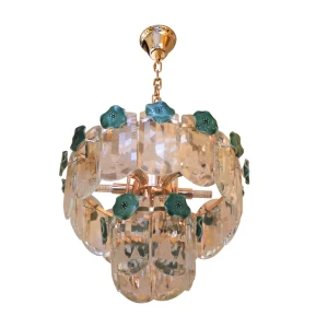 27158 Crystal Chandelier