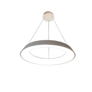 28455-LED Hanging Light WH Body