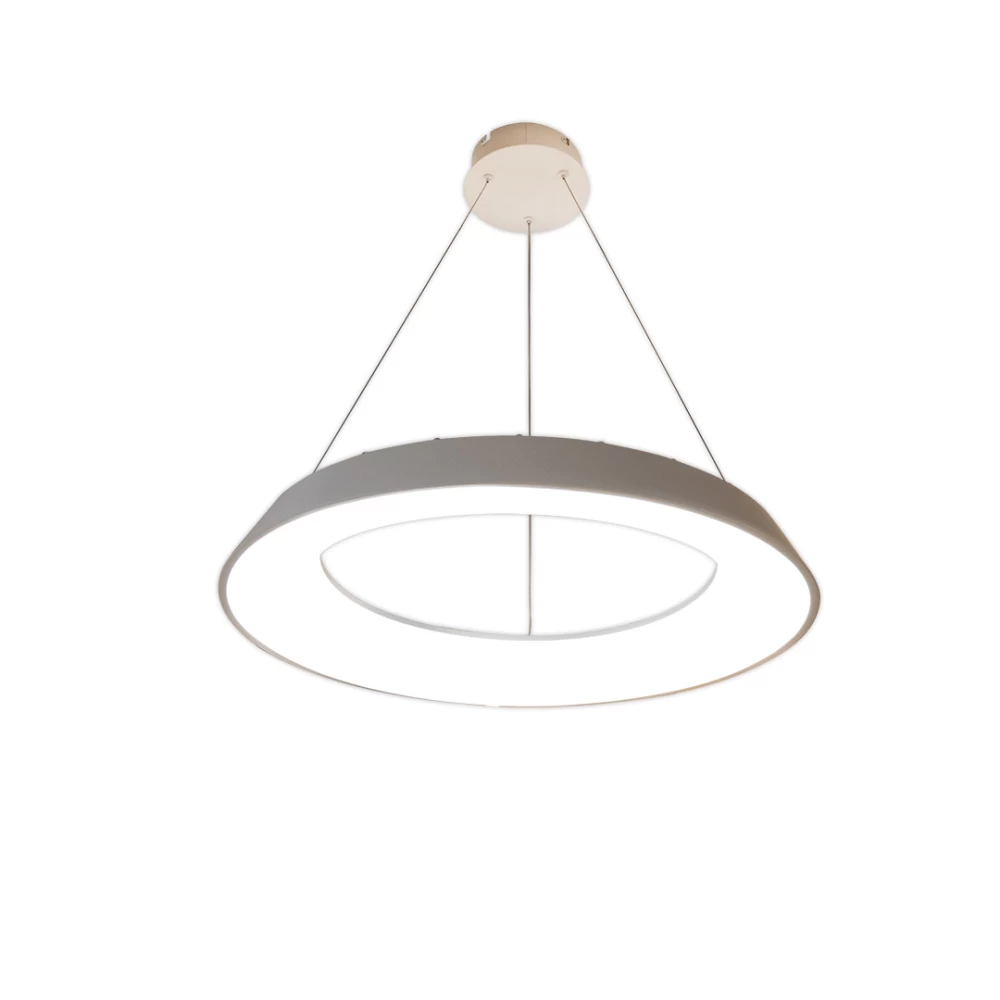 28455-LED Hanging Light WH Body