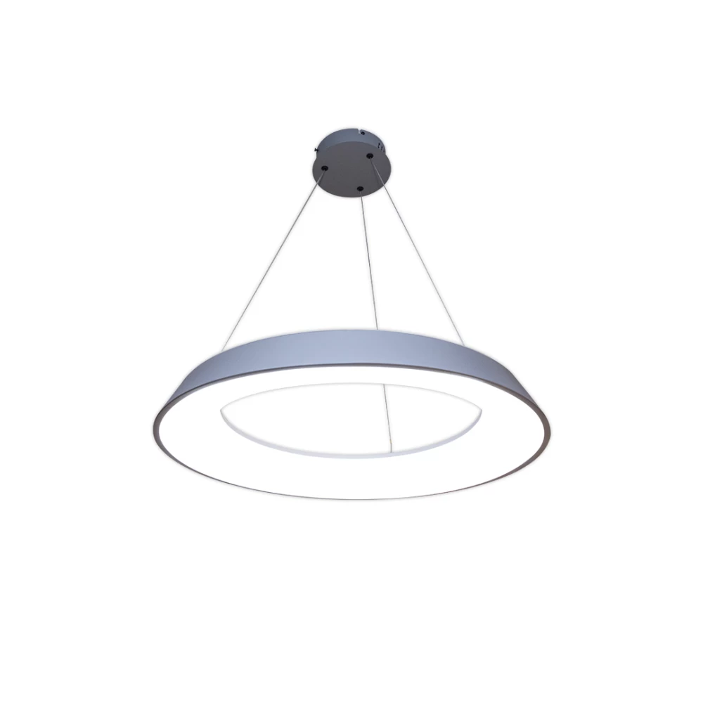 28457-LED Hanging Light Gray Body
