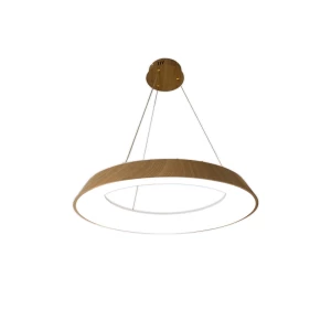 28458-LED Hanging Light Wooden Body