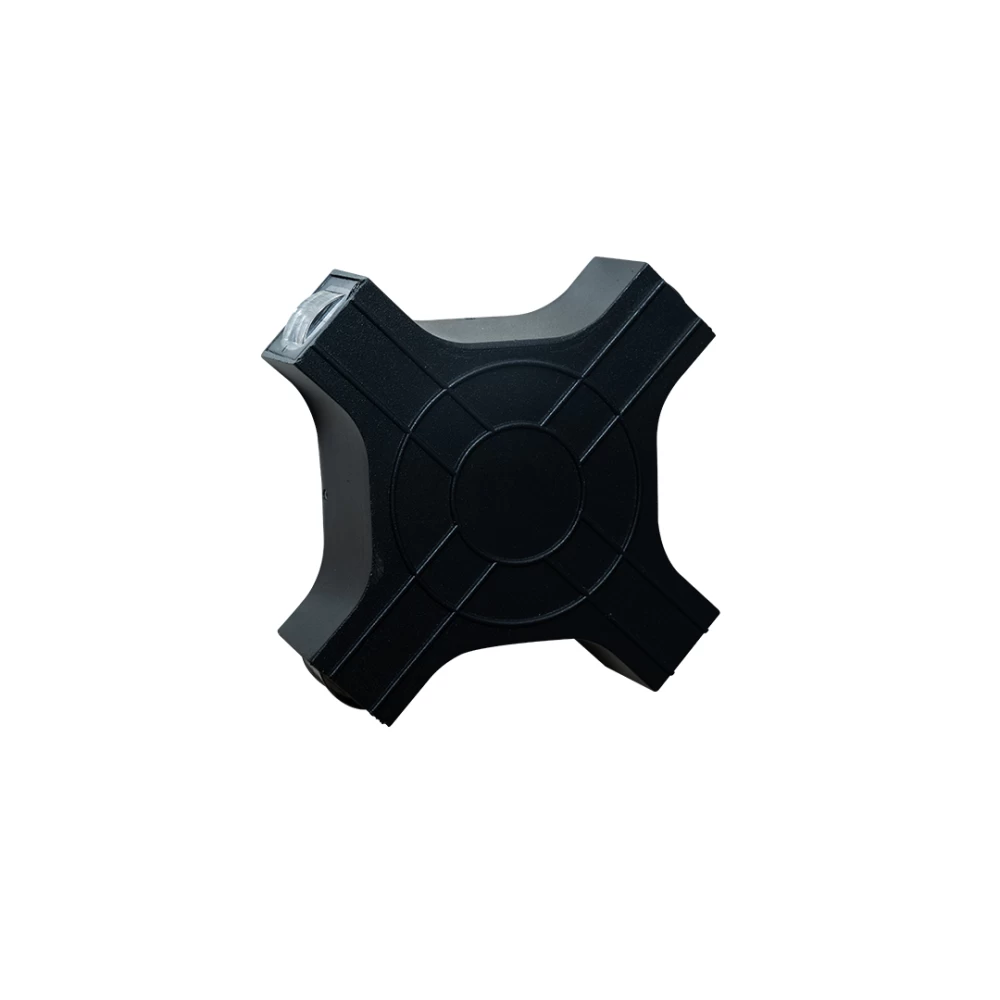 29080-Wall Washer 12W Black Body WW