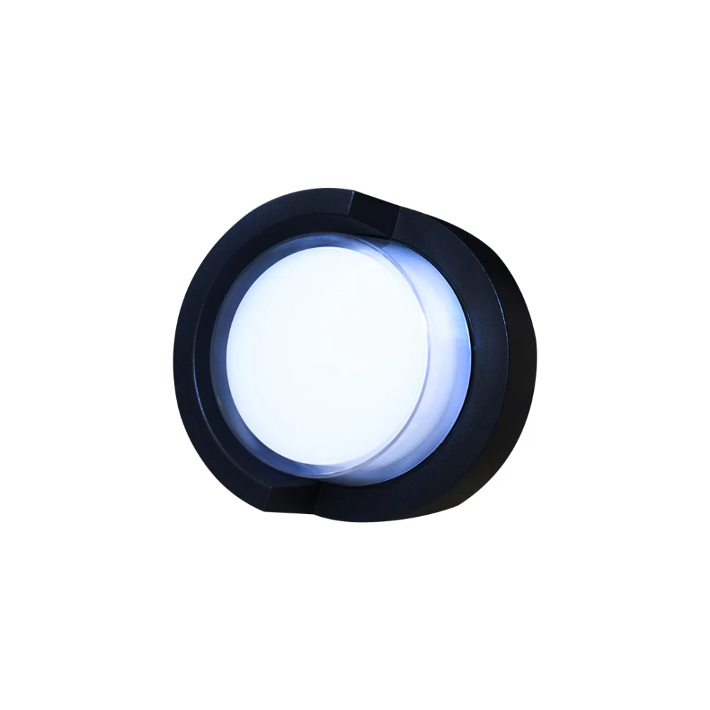 29084-Wall Washer 7W Black Body WH/WR