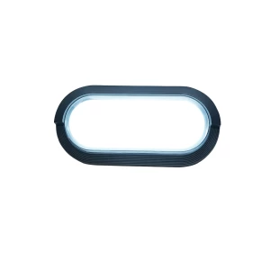 29087-Wall Washer Light 12W BK Body WH