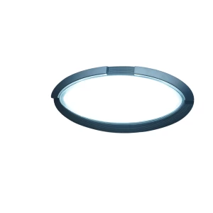 29089-Wall Washer Light 12W BK Body WH