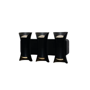 29092-Wall Washer Light 6W BK Body WW