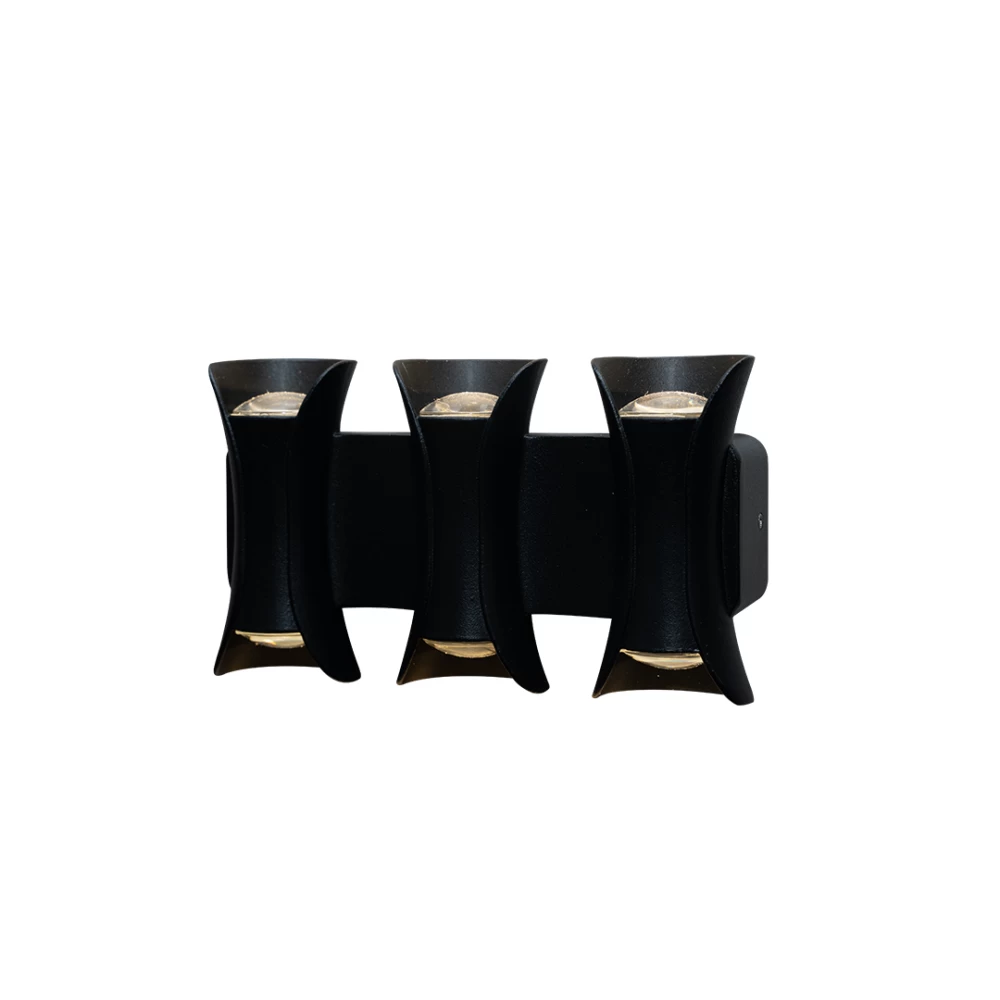 29092-Wall Washer Light 6W BK Body WW