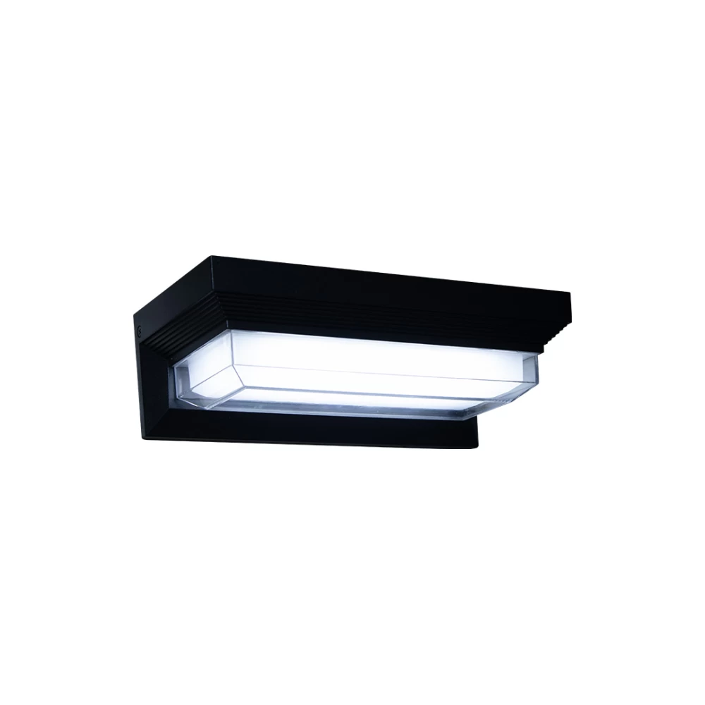 29095-Wall Washer Light 12W BK Body WH