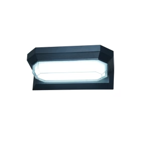29096-Wall Washer Light 12W BK Body WH