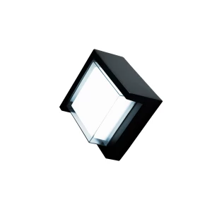 29103-Wall Washer Light 7W BK Body WH