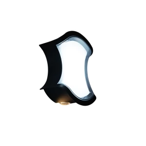 29106-Wall Washer Light 5W BK Body WH+WW