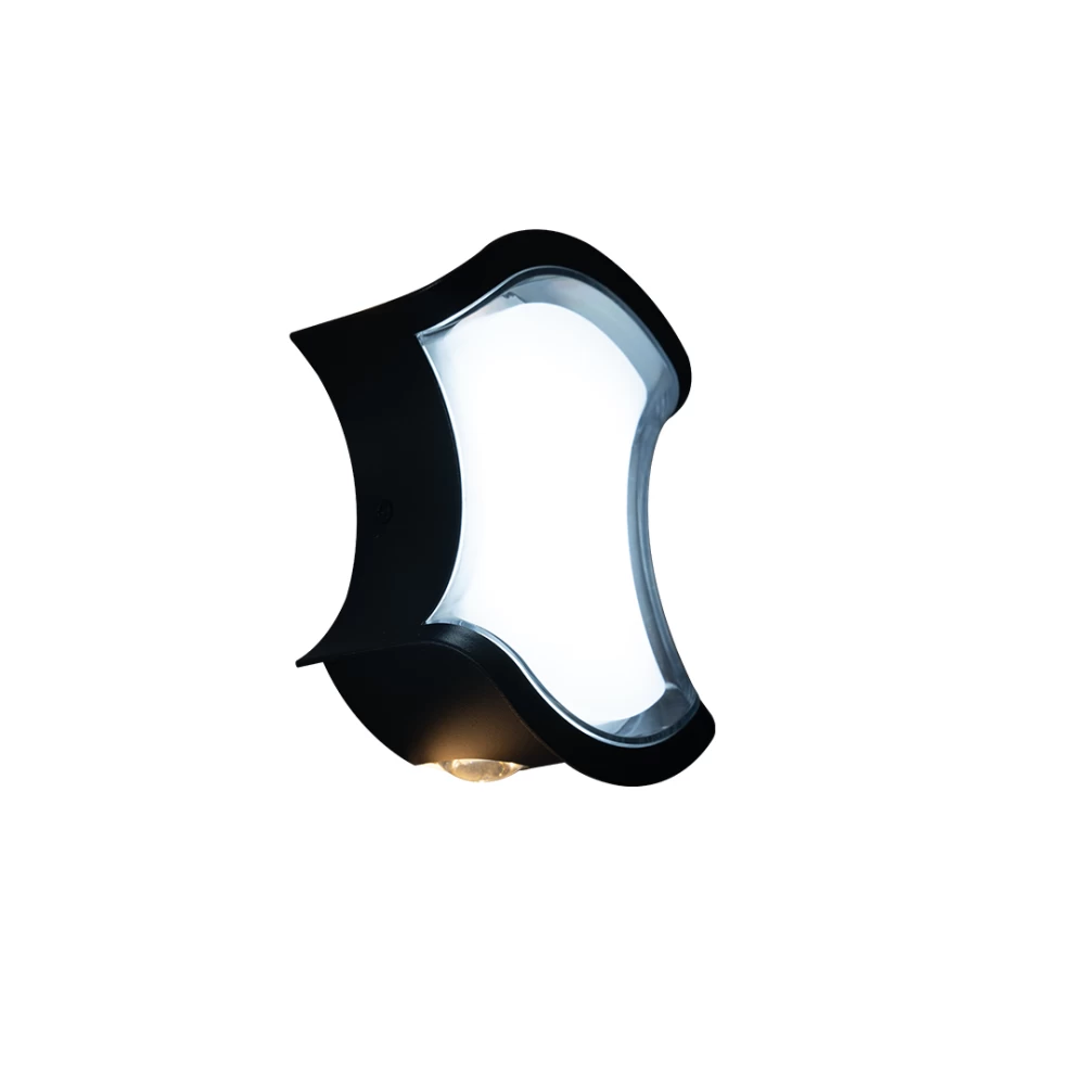 29106-Wall Washer Light 5W BK Body WH+WW