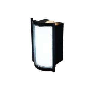 29108-Wall Washer Light 6W BK Body WH+WW