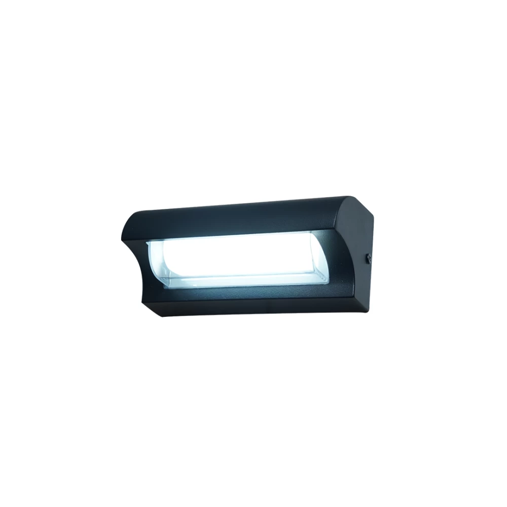 29110-Wall Washer Light 7W BK Body WH