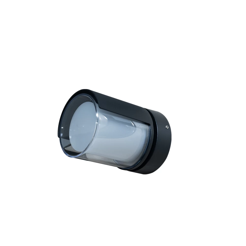 29112-Wall Washer Light 6W BK Body WH