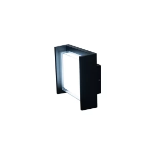29113-Wall Washer Light 7W BK Body WH