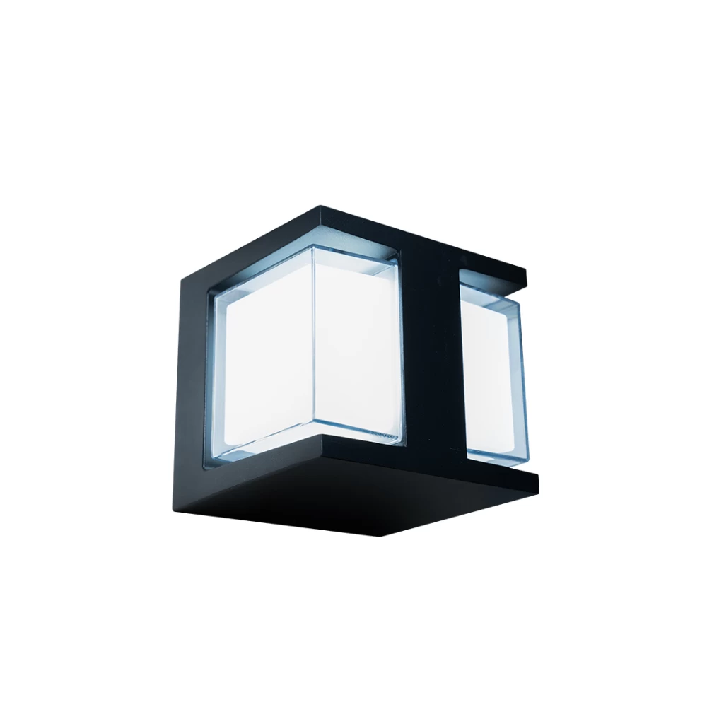 29114-Wall Washer Light 12W BK Body WH