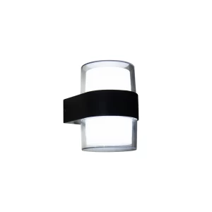 29115-Wall Washer Light 10W BK Body WH