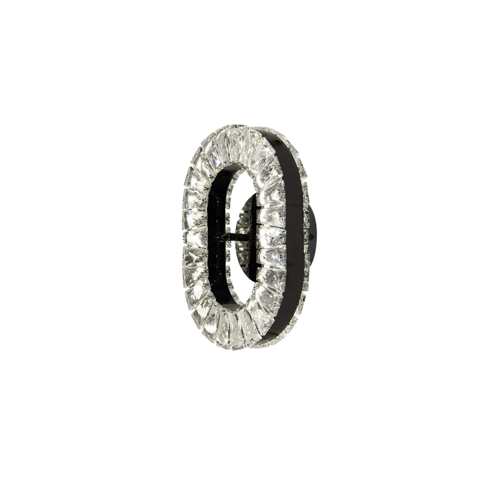 30407 Crystal Wall Bracket BK Body