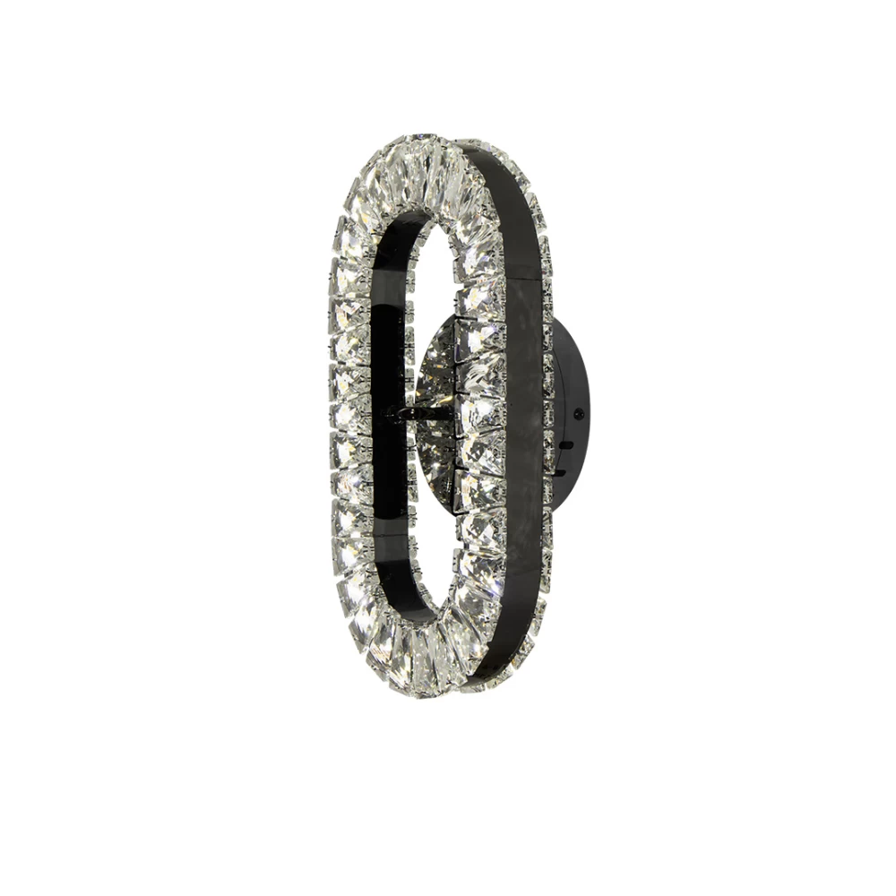 30408 Crystal Wall Bracket BK Body