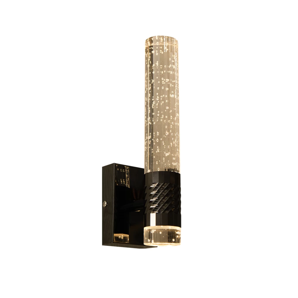 30421 LED Wall Bracket BK Body 1 Point
