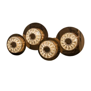 30464 Crystal Wall Bracket GD Body 4 Point