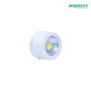 5004 3W Surface Spot Light WH/BK Body