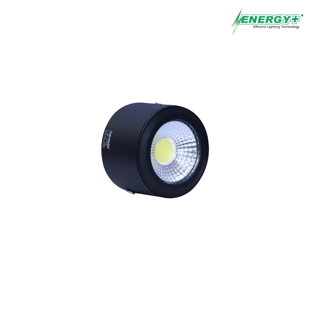 5004 3W Surface Spot Light WH/BK Body