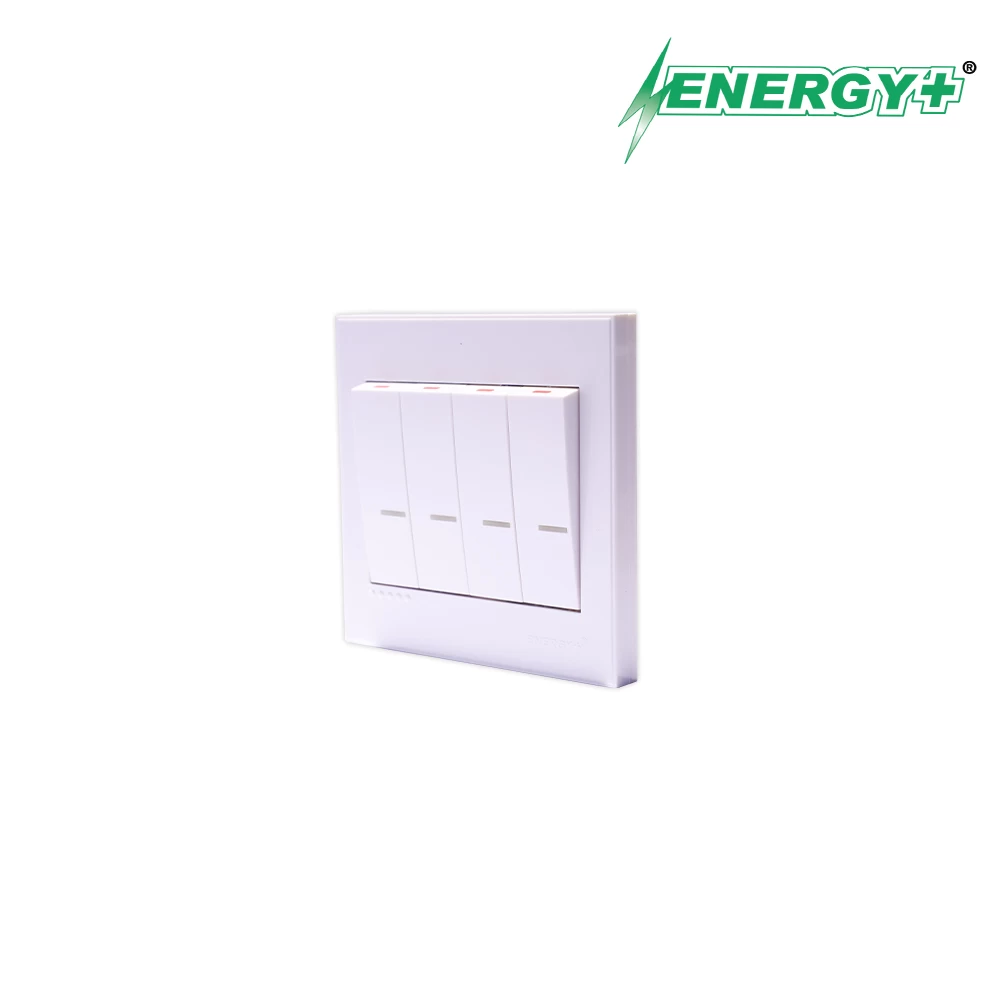 4 Gang 1 Way Switch 4 Gang 1 Way Switch