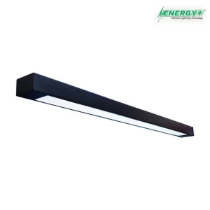 4′ Linear Light BK/WH Body WH/WR