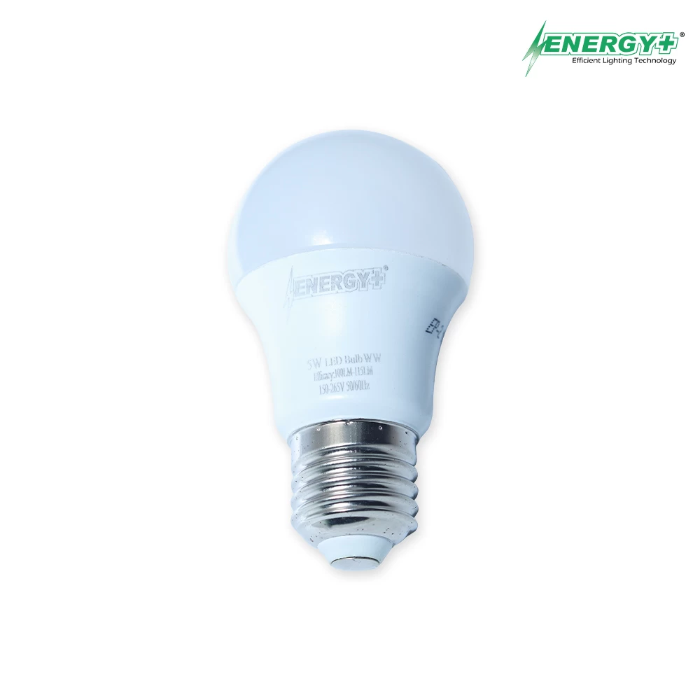 5W E27 LED Bulb WH/WW