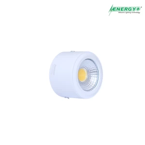 5004 5W Surface Spot Light WH/BK Body WH/WR