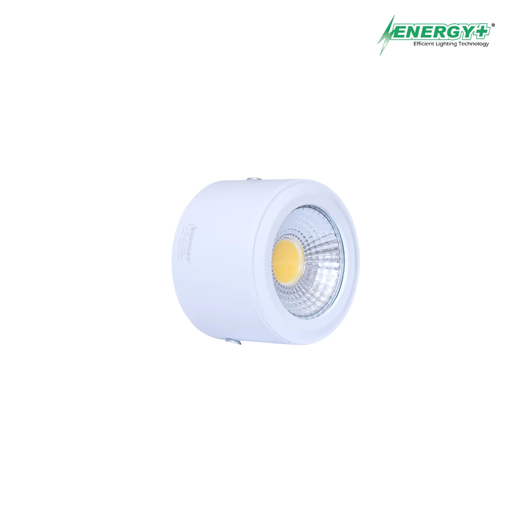 5004 5W Surface Spot Light WH/BK Body WH/WR