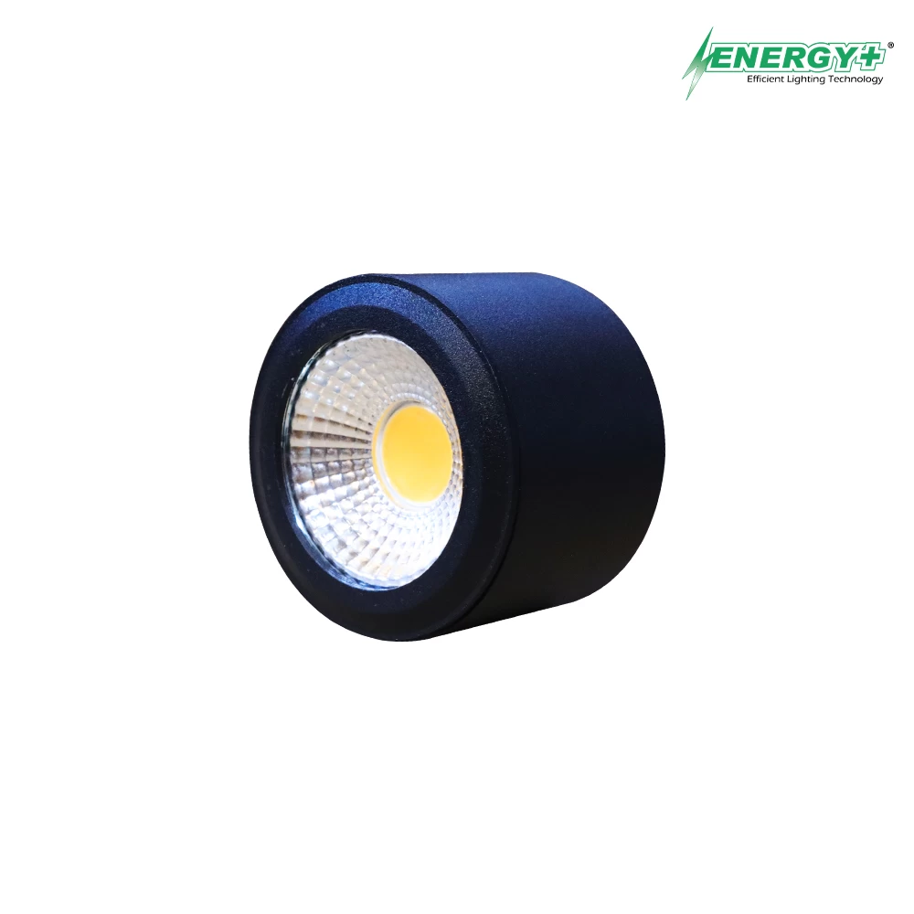 5004 5W Surface Spot Light WH/BK Body WH/WR